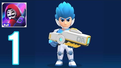 Heroes Strike: Modern Moba - Gameplay Walkthrough Part 1 - Tutorial (iOS, Android)