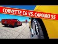 Corvette n1ckyrush vs. Camaro SS Чердака. Кто кого? Тест драйв e34, e46, 350z дрифт и копы!