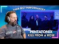 EDM Producer Reacts To Pentatonix - Kiss From A Rose (Live Performance) | Vevo