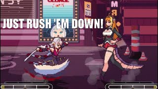 Ayame Is So Fun! | Idol Showdown Arcade Run