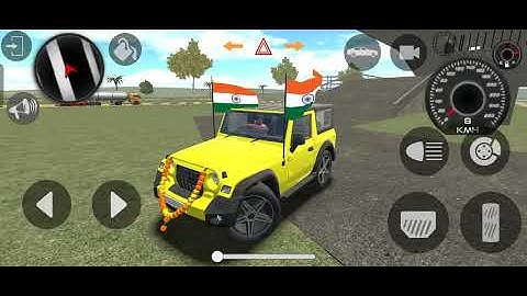 Modified Mahindra Thar Car Games:Indian Thar (Gadi Wala Games) Car Game Android Game #28