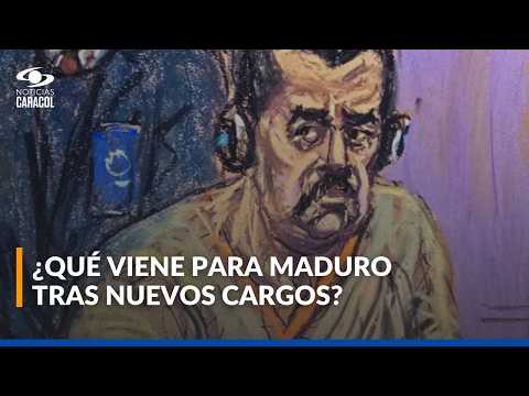 Abogado que estuvo en audiencia de Maduro revela qué cambia con nuevos cargos contra Cilia Flores