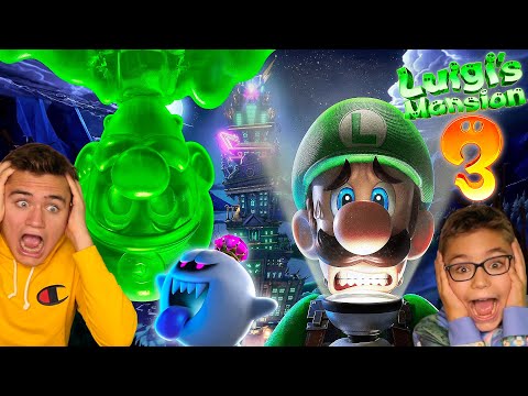 Vidéo: Luigi's Mansion 3 Est Le Plus Gros Lancement De Nintendo Switch Cette Année