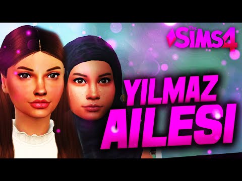 THE SIMS 4 | LİSE YILLARI | Yılmaz Ailesi #1