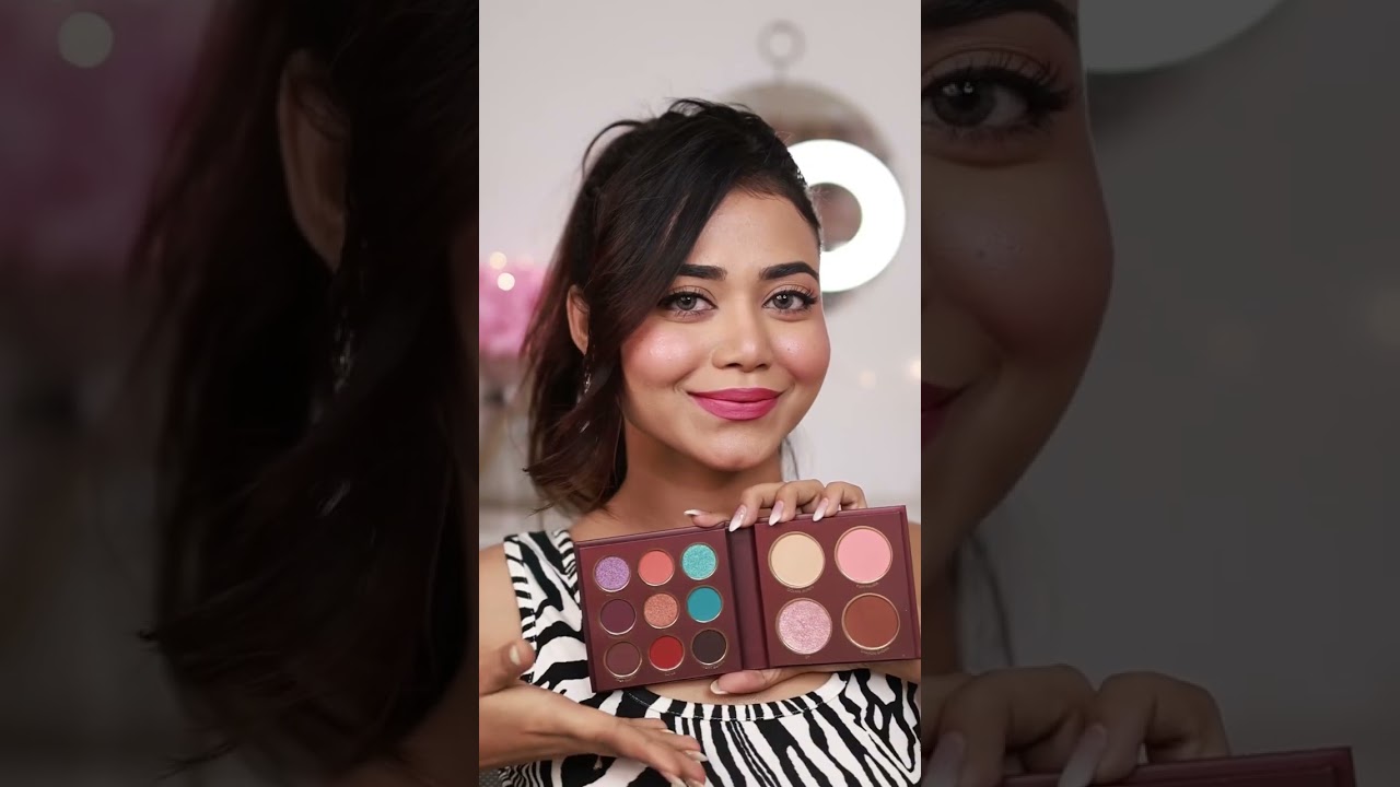 Top 3 affordable Face Palettes you must try ! 3in1 ! #ytshorts