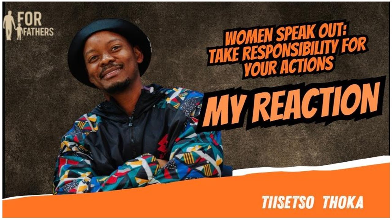 REACTION PART 4: WOMEN REACT TO THEIR OWN MISTAKES | TIISETSO THOKA REACTS