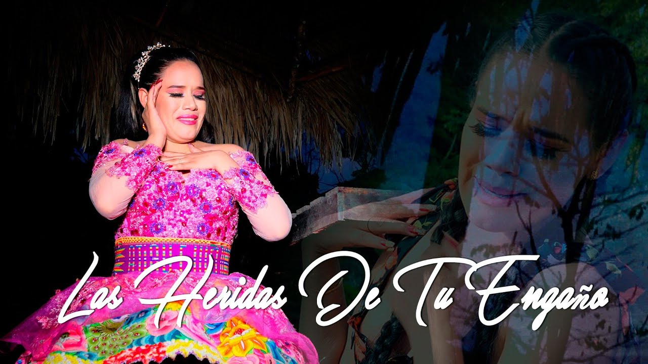 DULZURITA DE TAYACAJA - Las Heridas De Tu Engaño,  (Video Oficial 4K) Santiago 2021 ♪
