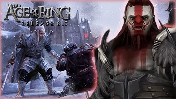 Age of the Ring mod 8.3.1 | Misty Mountains Wave Defense | Custom map!