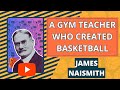 James Naismith. A Gym Teacher Who Created Basketball. #jamesnaismith