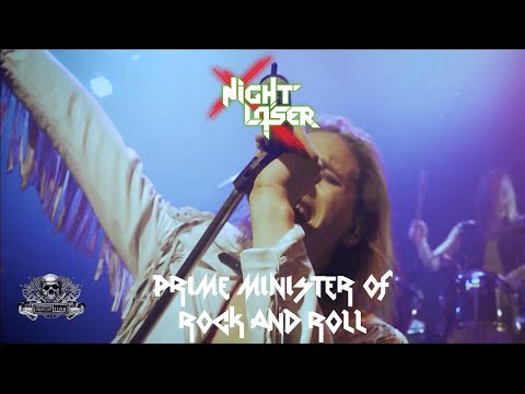 Night Laser - Prime Minister Of Rock And Roll