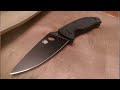 Spyderco Tenacious Folding Utility Pocket Knife with 3.39&quot; Black Stainless Steel review