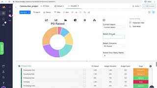 VisualBar app for Monday.com