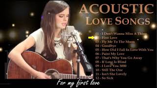 Acoustic Love Songs With Lyrics