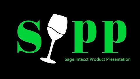 Sage Intacct Product Presentation for Nonprofits