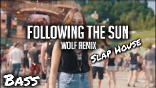 SUPER-Hi x NEEKA - Following The Sun [Slap House Remix by WolfRider]🎧🔥