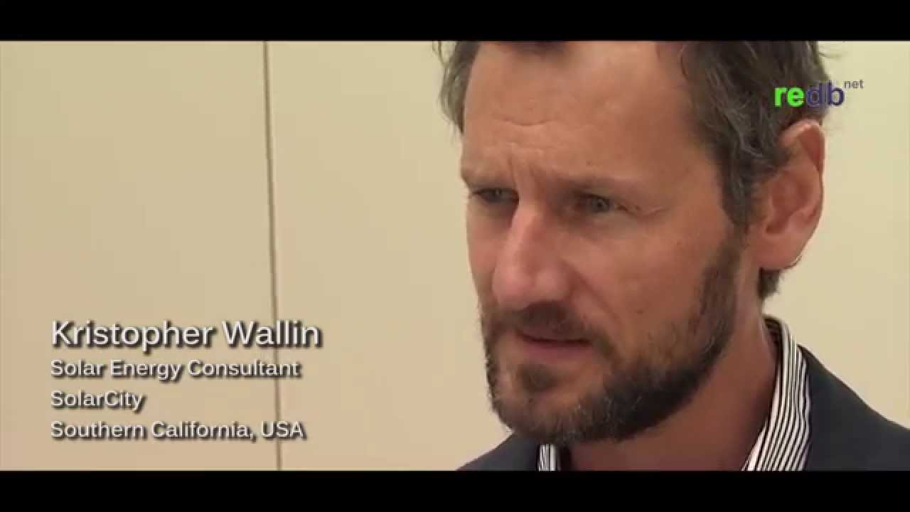 Kristopher Wallin - Solar Energy Consultant at SolarCity, California