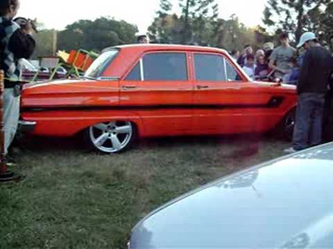 FORD Falcon el mejor que vi