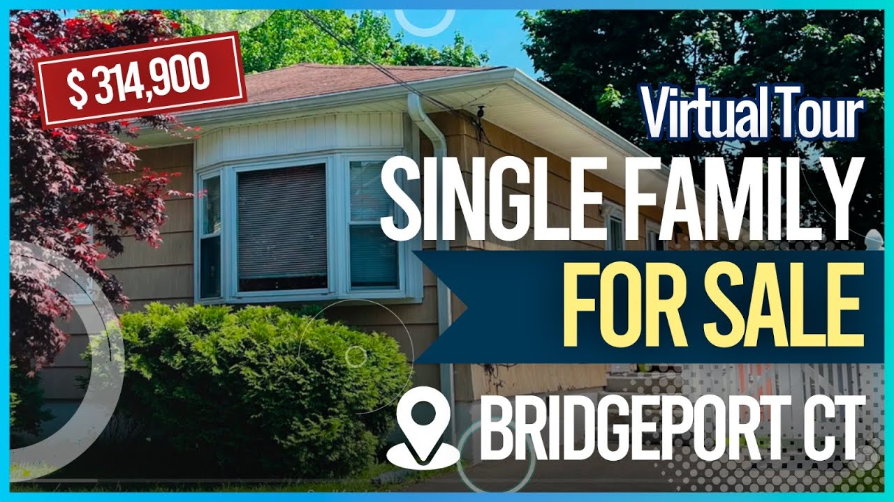 Single Family FOR SALE Bridgeport CT 314,900 YouTube