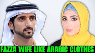 Why Does Sheikh Hamdan's Wife Like Arabic Clothes?