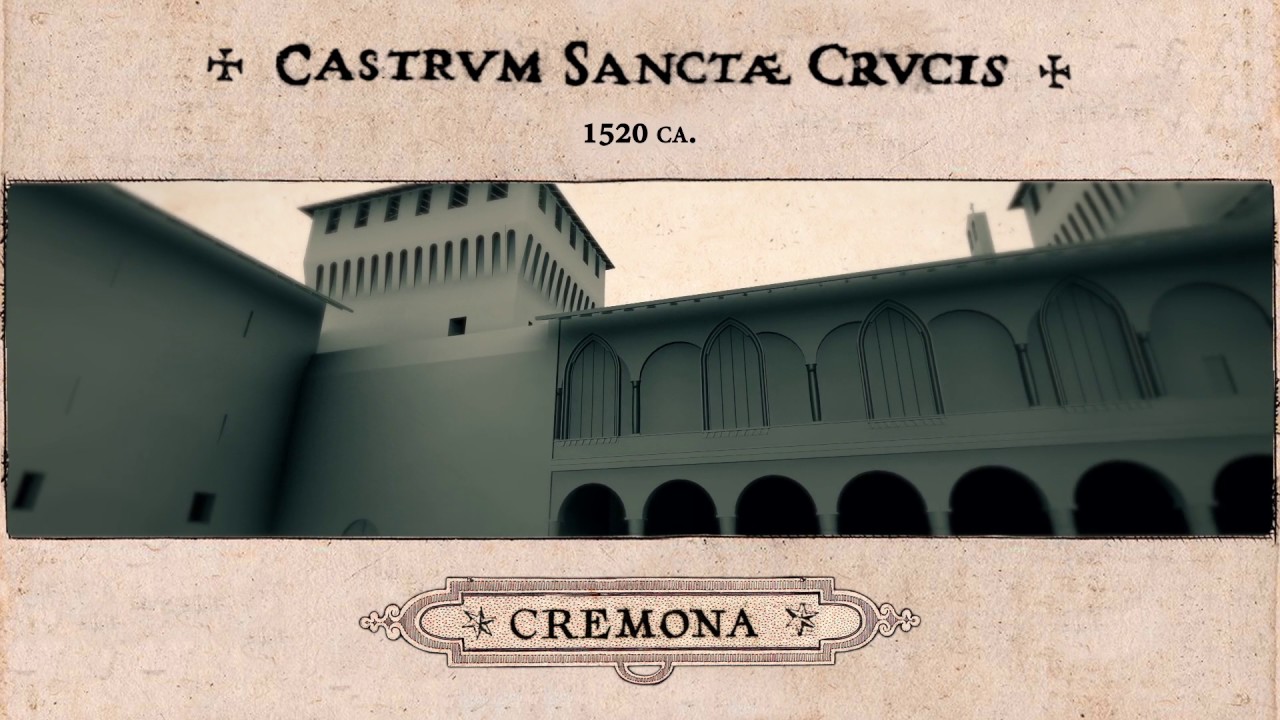 Castello di Santa Croce di Cremona (ricostuzione digitale)