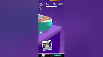 ASMR Slicing | UNLOCKED MYSTERY OBJECT | Bath Time 🎉🛀🐥~~~