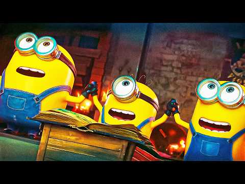 Video MINIONS & MONSTERS Trailer Ufficiale (2026) Minions 3