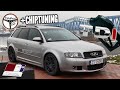 2004 Audi A4 1.9 TDI (CHIP) | Ile NAJMNIEJ spali w mieście?