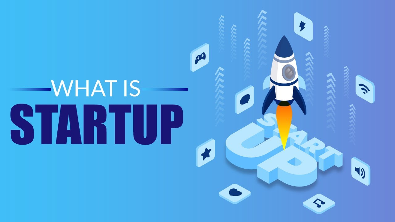 what is a startup.