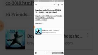 Download Adobe Photoshop CC 2018 (x64 and x86) For Free without any product Key