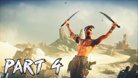 Mad Max Walkthrough Gameplay Part 4 - Into Madness | "Meeting The Freak Jeet"