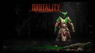 Mortal Kombat 1 - General Shao's "Is That Your Best" Brutality