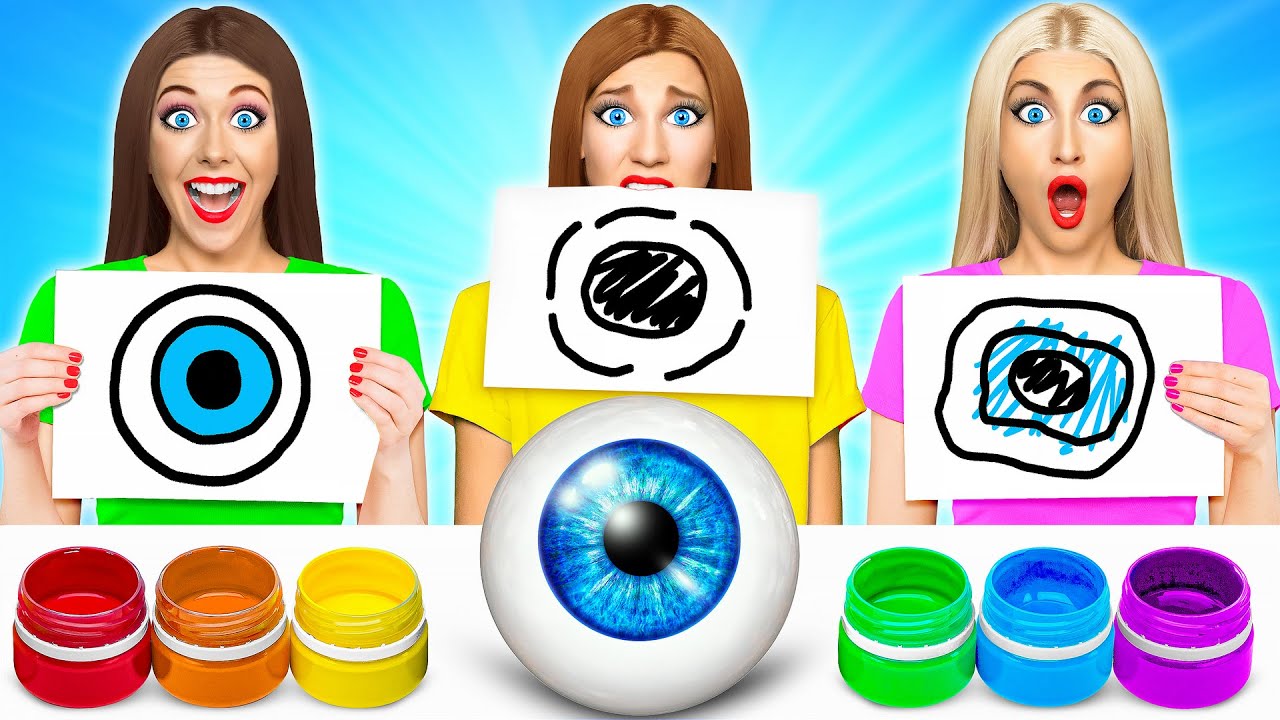 Кто лучше нарисует блоггера челлендж