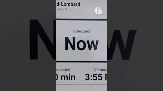 SEPTA rolls out first digital real-time arrival screen