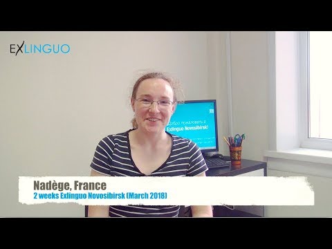 Nadège sharing (in