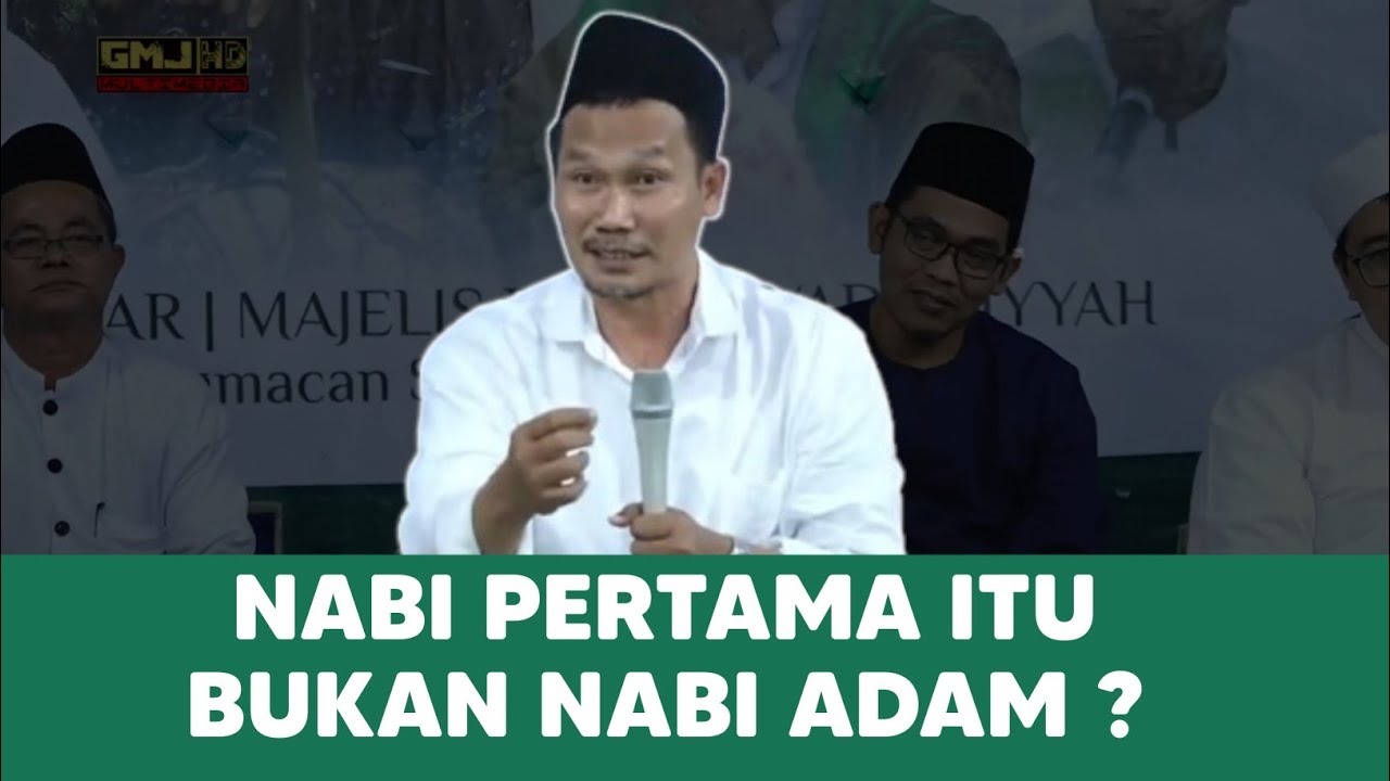 Nabi Pertama Bukan Nabi Adam ? #gusbahaterbaru #gusbaha