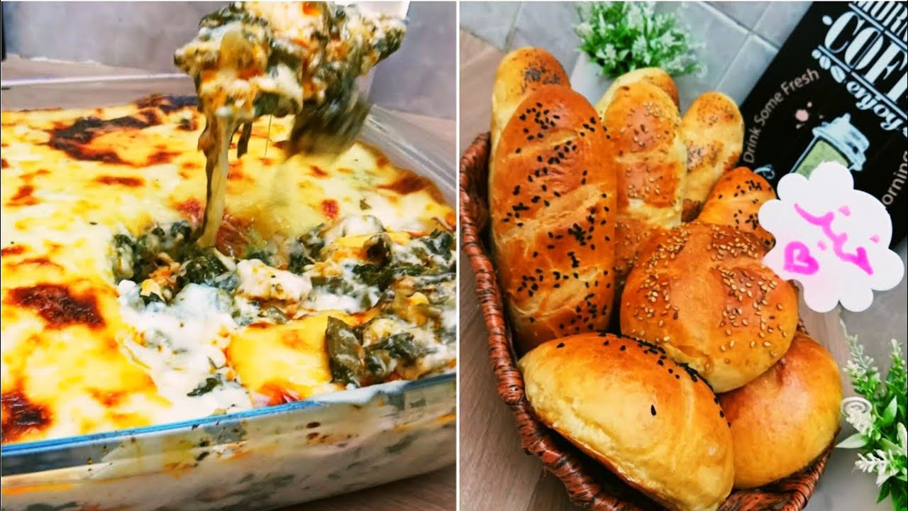 ڨراتان سلق بنتو بنة مع خبز قطني وهش