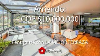 Este Penthouse Tiene LA TERRAZA MAS ESPECTACULAR de Bogotá - 315 m2 + 137 m2 de Terraza