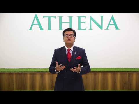Why does Athena School of Management prefer candidates through NMAT by GMAC?
