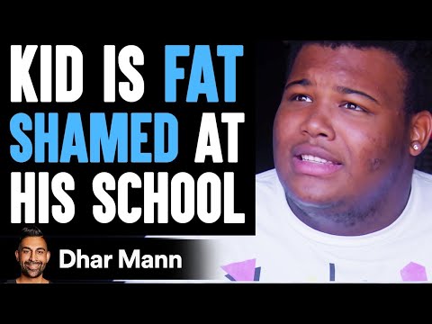 Kid Is FAT SHAMED At His School ft. @Big.Boy. | Dhar Mann