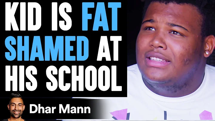 Kid Is FAT SHAMED At His School ft. @BigBoyTVyt | ...