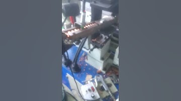 Automatic double head chamfering machine