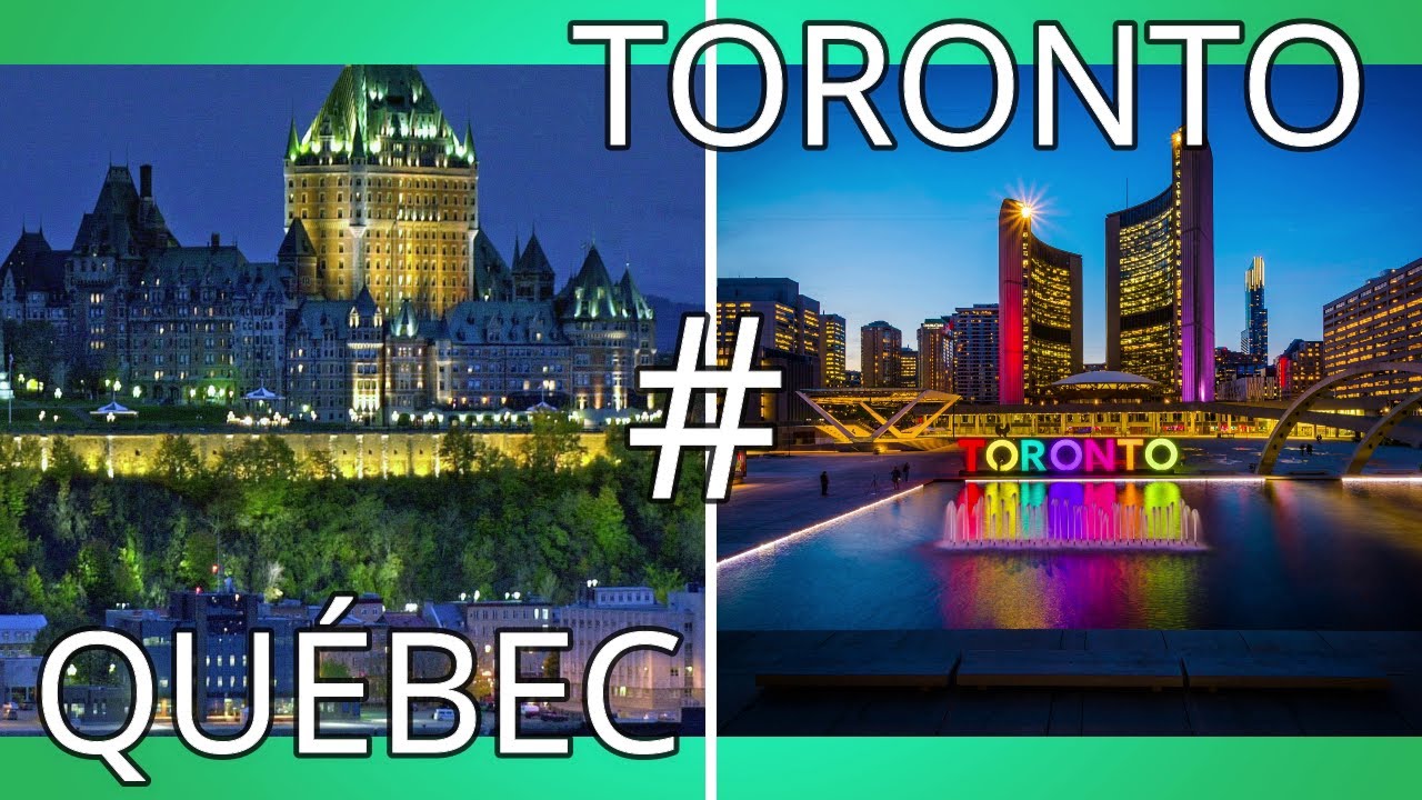 Différence entre Toronto et Québec Bande Annonce YouTube