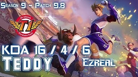 SKT T1 Teddy EZREAL vs KAI