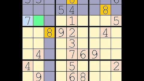 How to Solve Globe and Mail Sudoku  Five Star  27 August, 2023