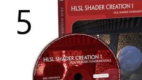 05 Basic Programming: Structs - HLSL Shader Creation 1 - HLSL Shader Fundamentals