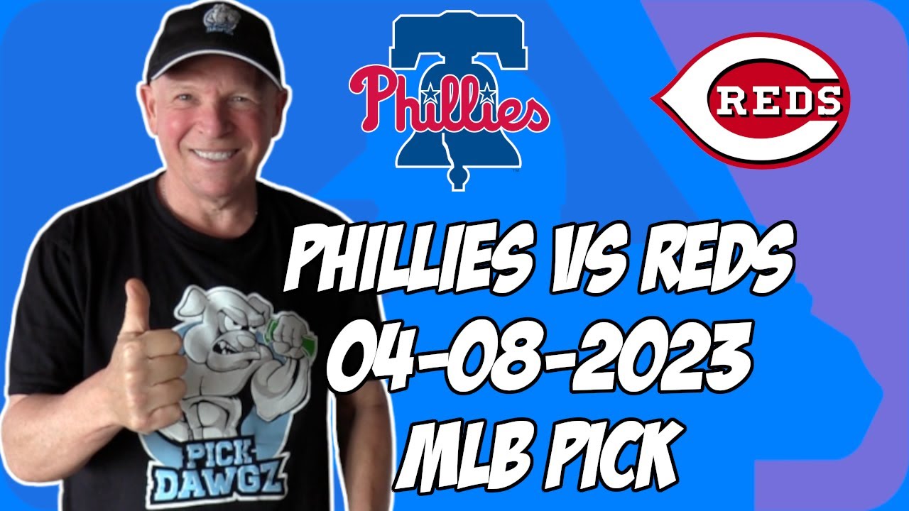 Philadelphia Phillies Vs Cincinnati Reds 4 8 23 MLB Free Pick MLB philadelphia-phillies-vs-cincinnati-reds-4-8-23-mlb-free-pick-mlb