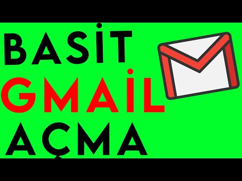 Video: Kendim için nasıl bir Gmail hesabı oluştururum?