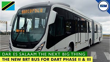 Wow!The new look of bus from Scania proposed for BRT system phase II to be launched in few months