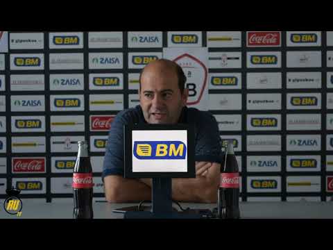 Jornada 4: Rueda de prensa previa de Alberto Iturralde