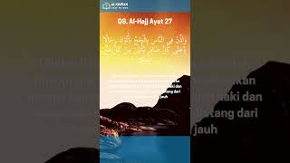 Surah Al-Hajj Ayat 27
